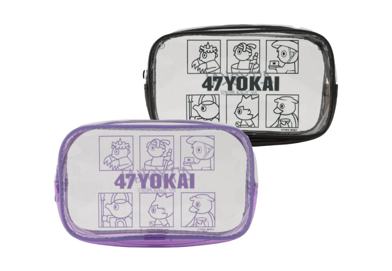 47YOKAI キャラクターポーチ