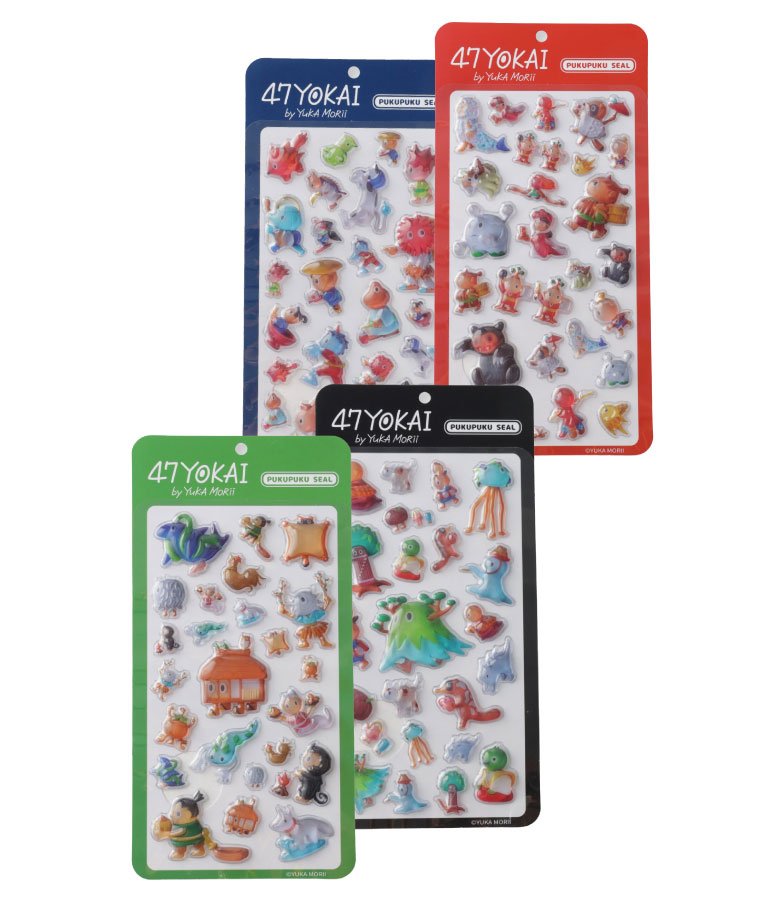 47YOKAI キャラクターシール