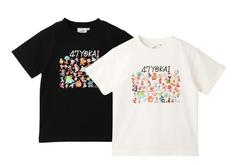 47YOKAI 妖怪大集合Tシャツ
