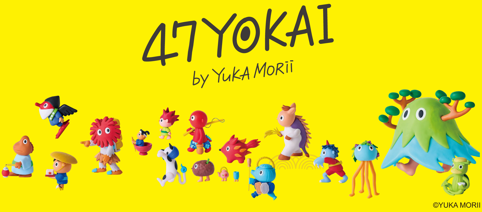47YOKAI by YUKA MORII