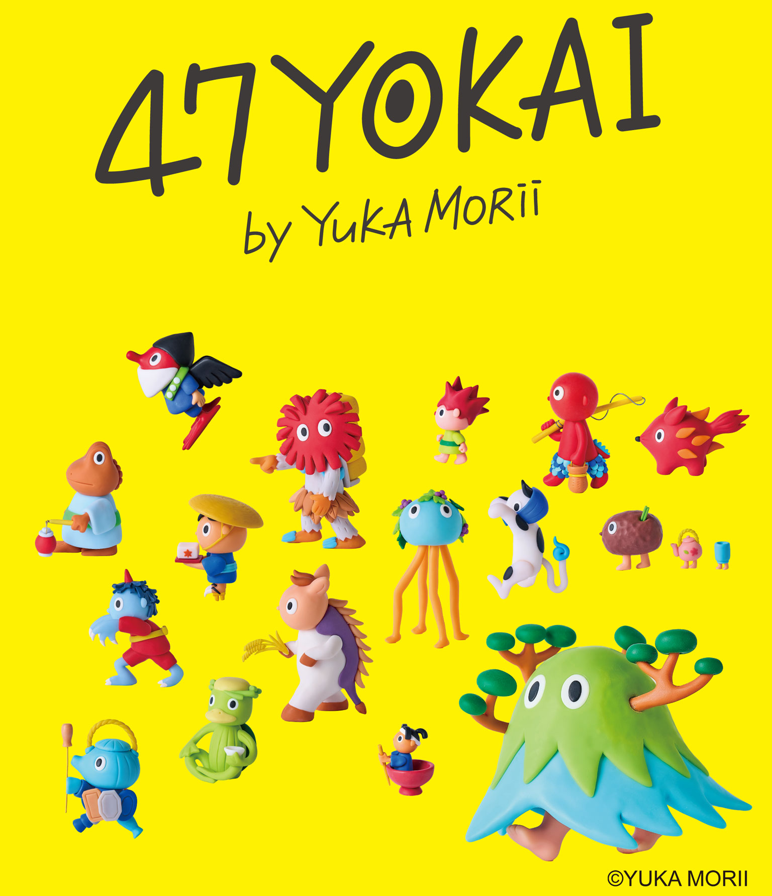 47YOKAI by YUKA MORII