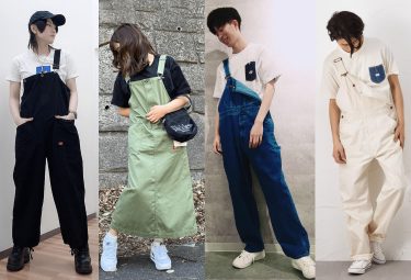オーバーオールを着たアメリカンなベア MEN/WOMEN別】こなれ感抜群!オーバーオール着こなしコーデ術18選│Mac