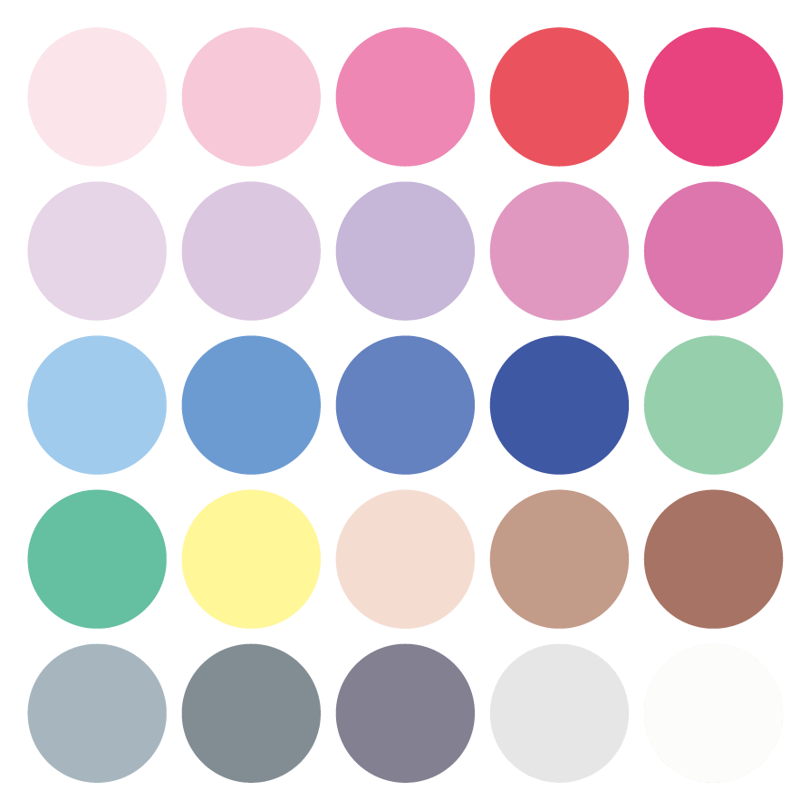 21年秋 パーソナルカラー ブルベ夏タイプ サマー の最新コーデ6選 Mac House Web Magazine