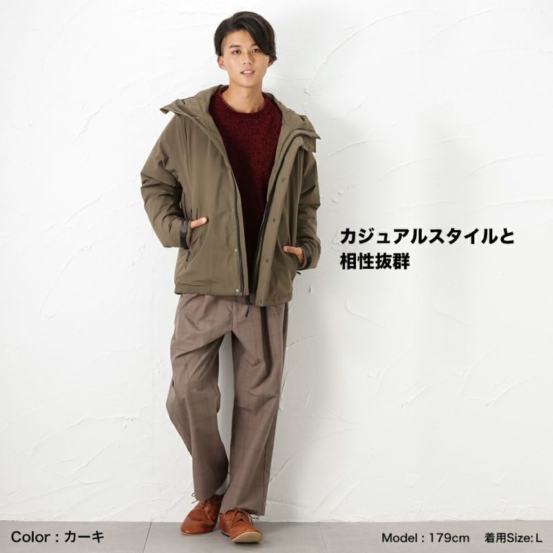 2021-2022年冬】最旬トレンドの万能メンズアウター14選!!│Mac-House 