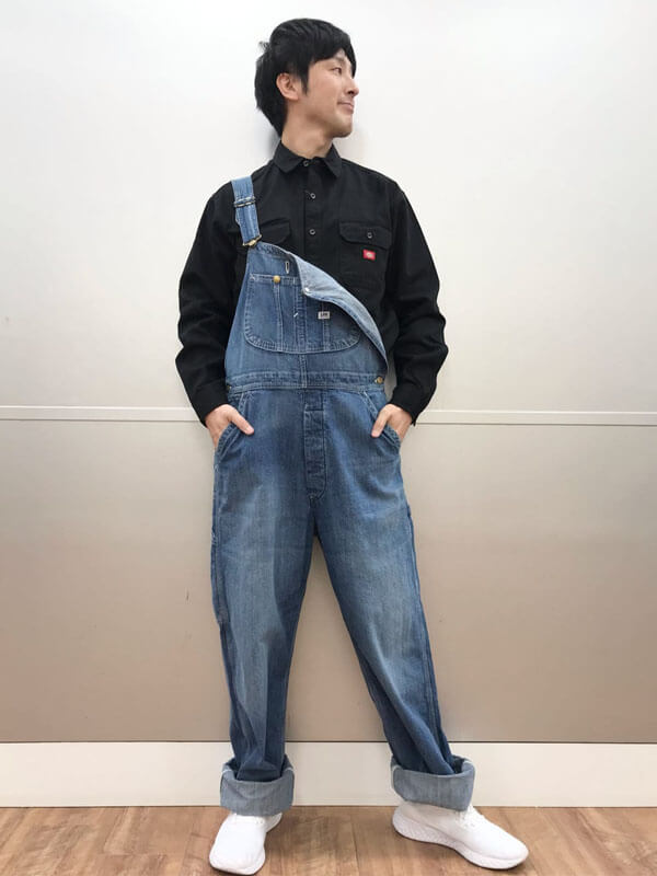 MEN/WOMEN別】こなれ感抜群!オーバーオール着こなしコーデ術18選│Mac 