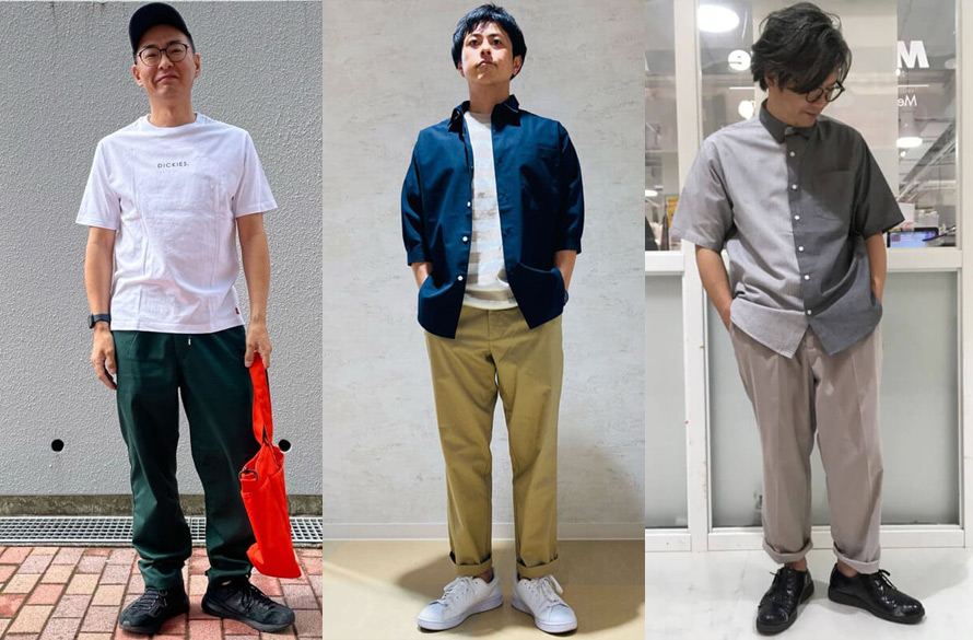22年夏 年代別で解説する モテる男 の着こなし術12選 Mac House Web Magazine