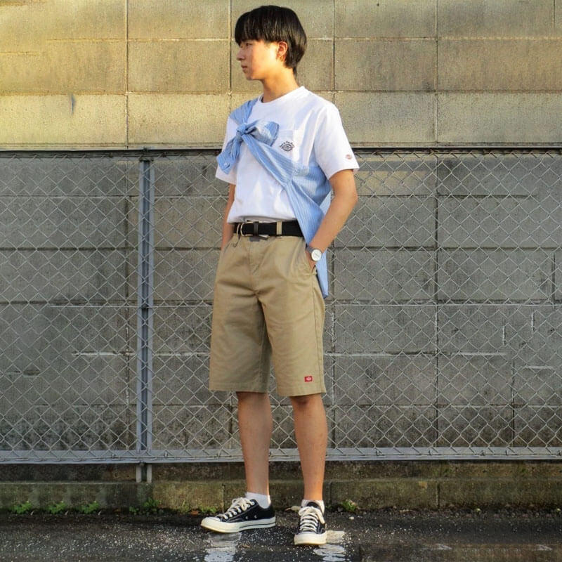 22年メンズ最新 夏を涼しく過ごす パンツコーデ 22選 Mac House Web Magazine