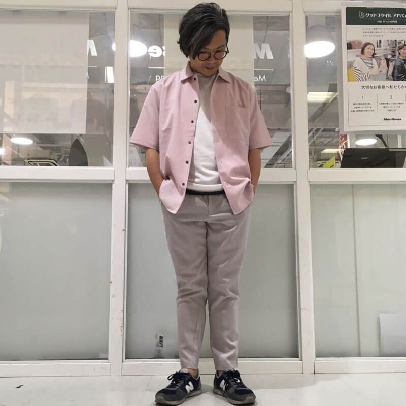 22年メンズ最新 夏を涼しく過ごす パンツコーデ 22選 Mac House Web Magazine