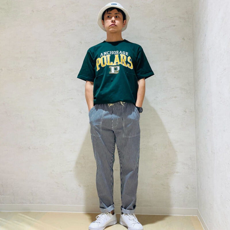 22年メンズ最新 夏を涼しく過ごす パンツコーデ 22選 Mac House Web Magazine 22年メンズ最新 夏を涼しく過ごす パンツコーデ 22選 Mac House Web Magazine