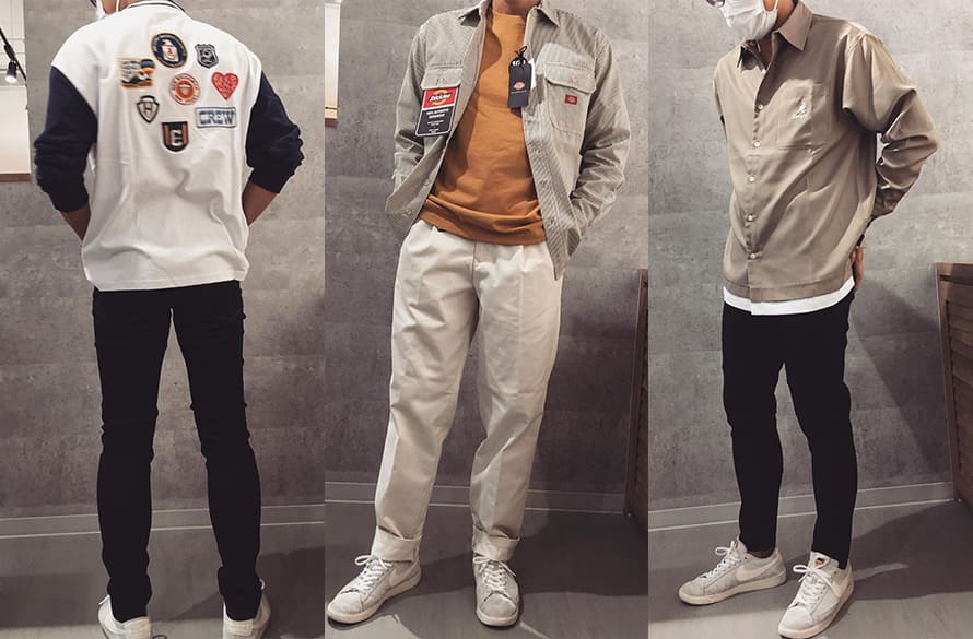 22年秋のマストバイ 人気スタッフイチオシの今から使える万能アイテム特集 Men S編