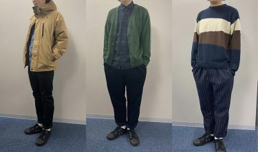 秋冬アウター♡シンプルなデートコーデに最適！