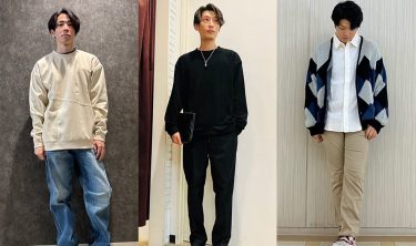 2023〜24年冬メンズ】パーソナルカラー診断で「本当に似合うコーデ」が  