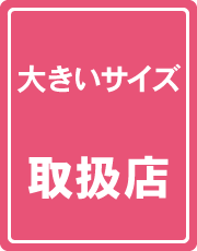 メンズ大きいサイズ  取扱い店舗